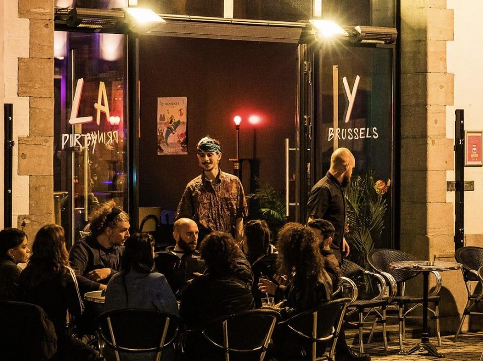 LARY Bar, Brussels